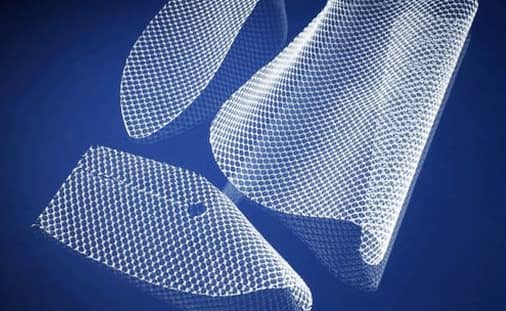 Transvaginal mesh surgery