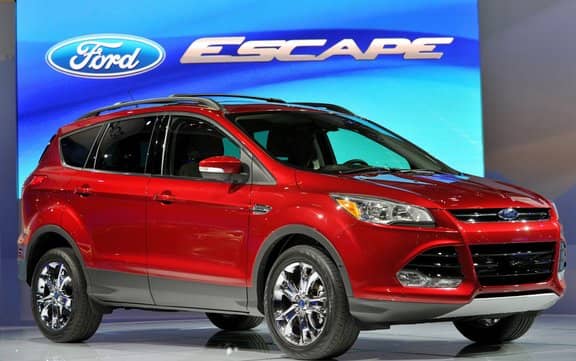 Ford Escape Recall