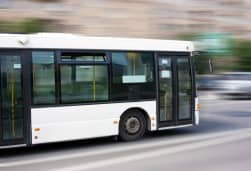 CA Bus Accident kills one - victims entitled to compensation