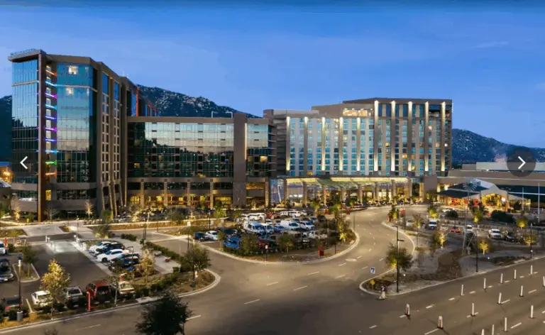 Pechanga hotel, external view