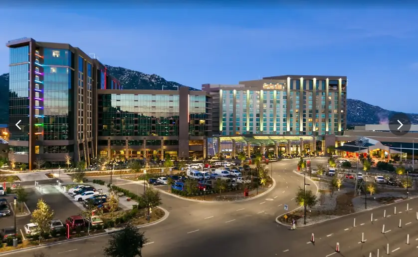 Pechanga hotel, external view
