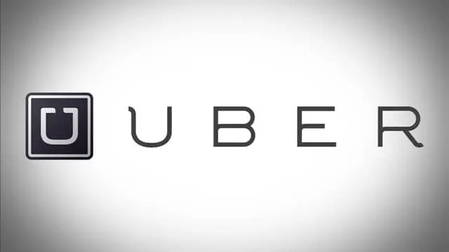 The Uber logo