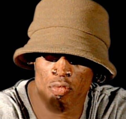 Dennis Rodman Charged with Hit and Run 
