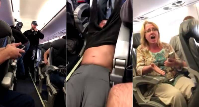 Man Dragged Off United Airlines Flight Suffered a Concussion