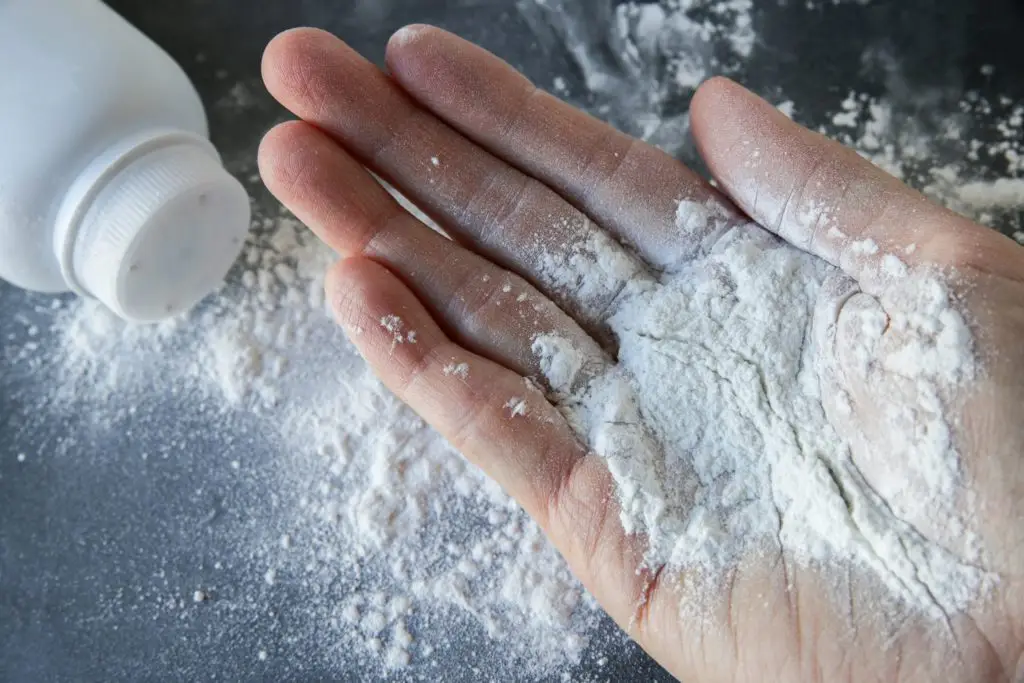 talcum powder cancer claim award