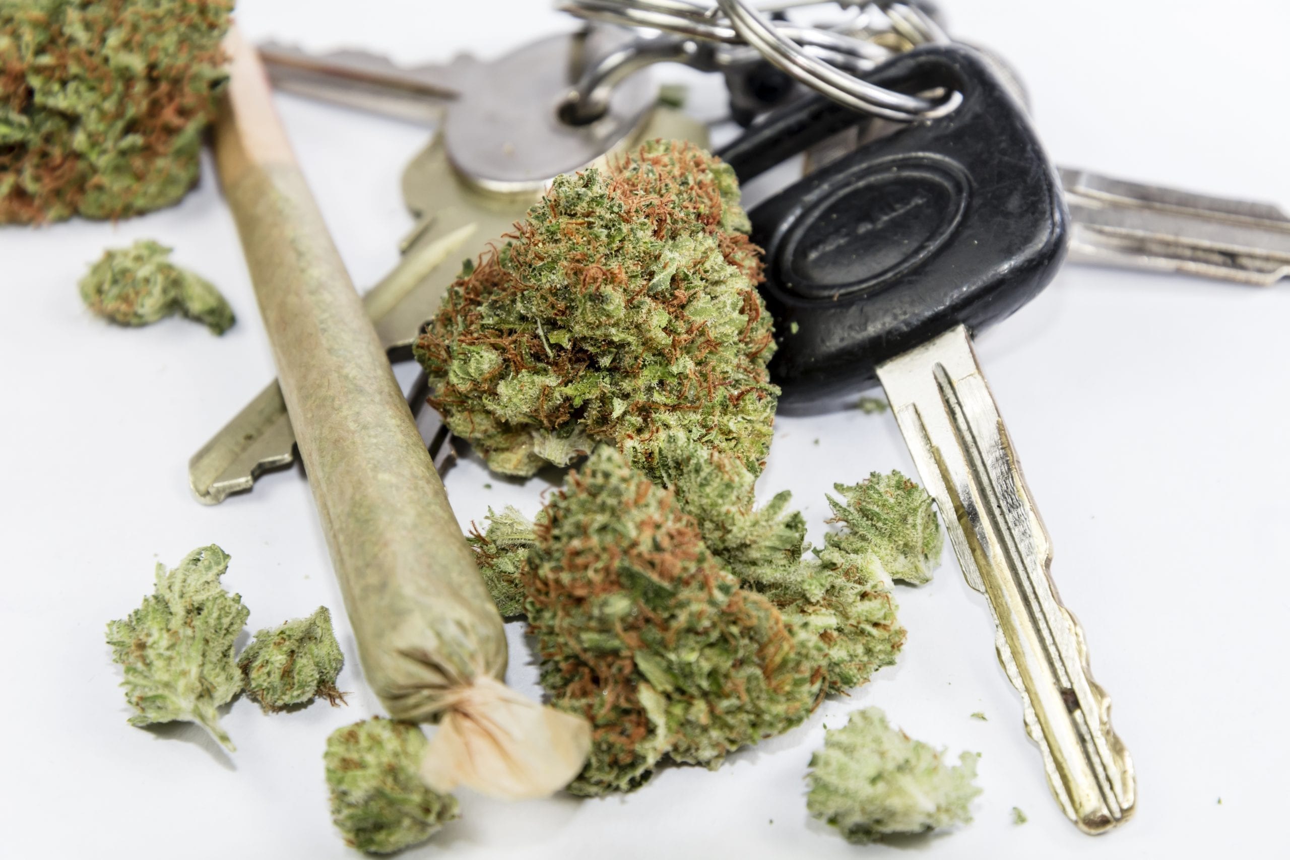 States with Legalized Marijuana Show Increase in Car Accidents