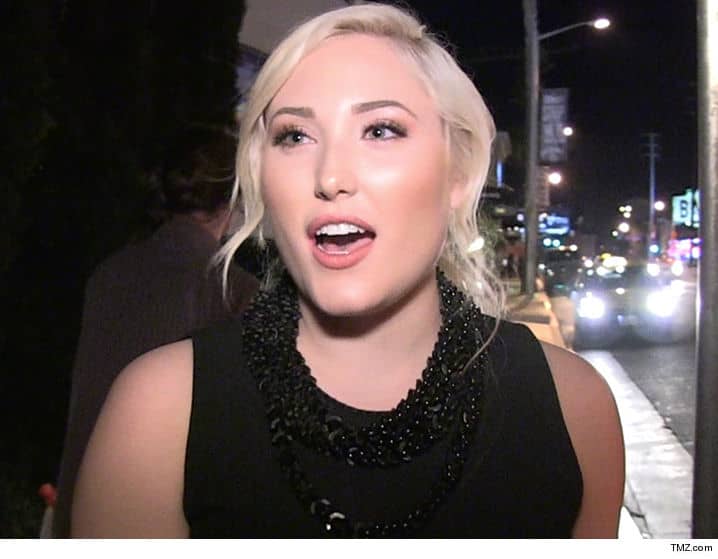 David Hasselhoff’s Daughter Arrested in Los Angeles on Suspicion of DUI Image courtesy of TMZ.com