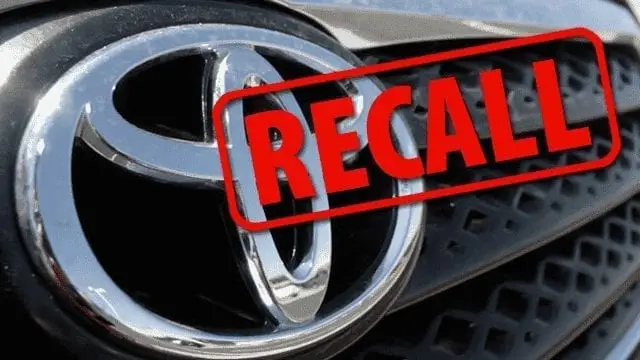 toyota recall
