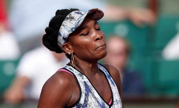 Tennis Star Venus Williams Blamed for Fatal Car Accident Image courtesy of www.nydailynews.com
