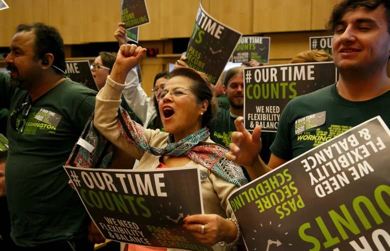 New Seattle Law Aims to Protect Workers from Erratic Schedules Image courtesy of www.seattletimes.com