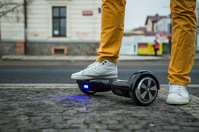 Federal Officials Warn Public About the Danger of Hoverboard Fires