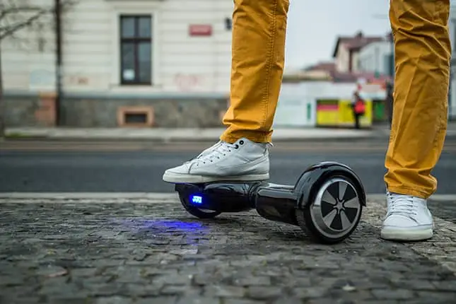 Federal Officials Warn Public About the Danger of Hoverboard Fires