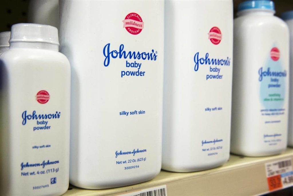 Jury Orders J&J to Pay in Punitive Damages in Talcum Powder Lawsuit
