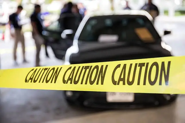 police incident