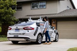 Are You Ready…For Your Pizza to Arrive in a Driverless Car? image courtesy of https://www.nytimes.com/2017/08/29/business/ford-driverless-pizza-delivery-dominos.html