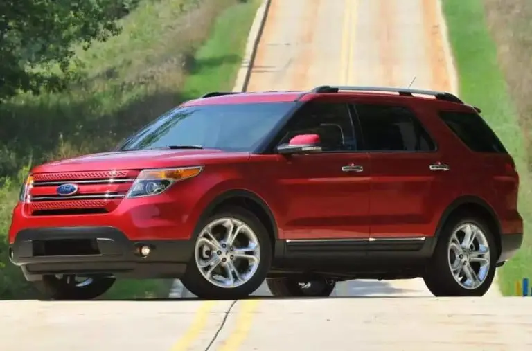 Dec. 31 is the Deadline for Ford Explorer Owners to Get Free Repairs for Carbon Monoxide Problems