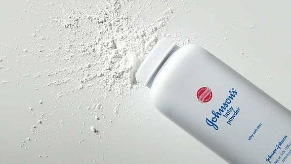 Johnson & Johnson talcum powder