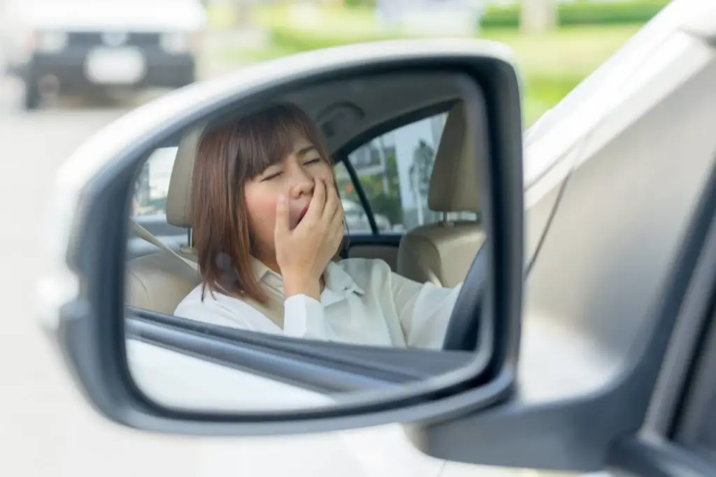 Drowsy Driver Causes Anaheim Car Accident