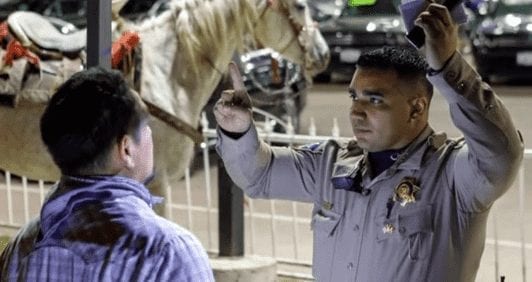 Man Arrested for Driving Under the Influence After Rising a Horse on the Freeway