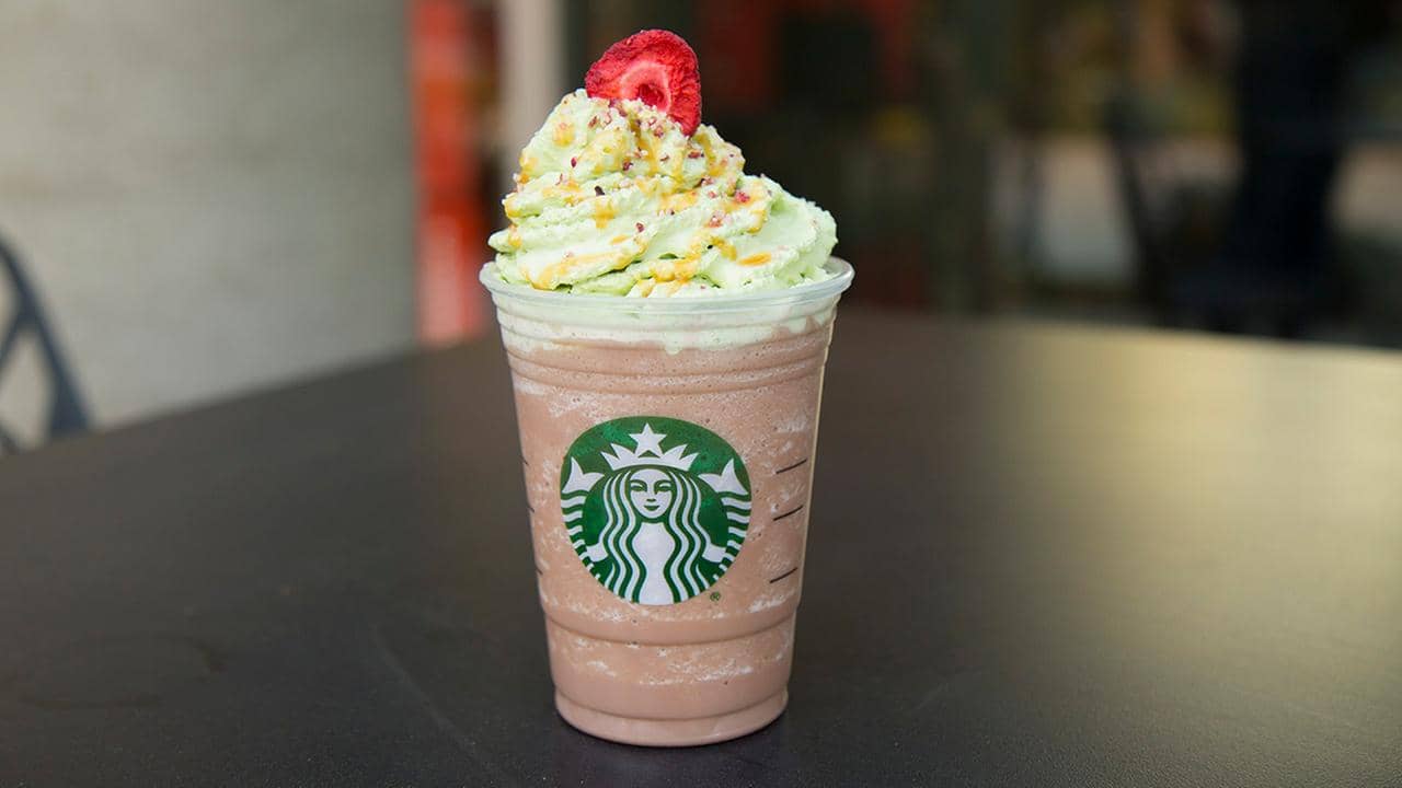Starbucks Sued After Family Was Served a Bloody Frappuccino image courtesy of http://abc7ny.com/food/starbucks-sued-by-family-after-blood-allegedly-found-in-drinks/3057373/