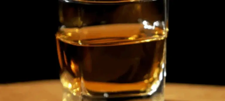 a cocktail with car keys