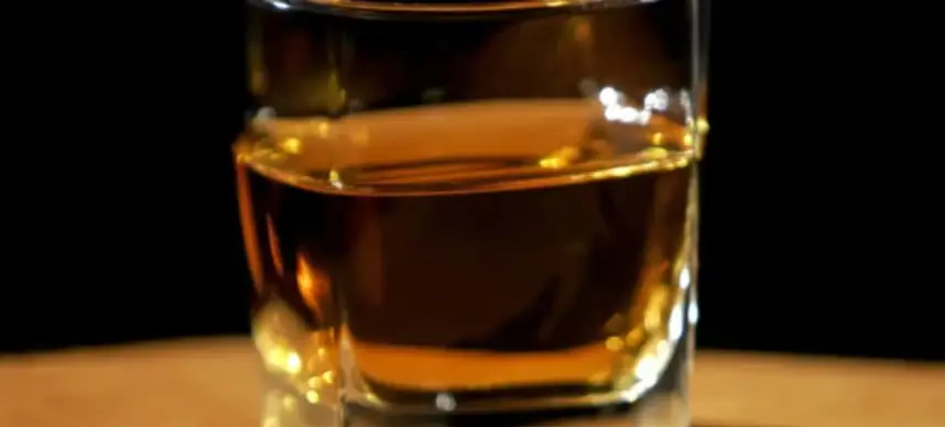 a cocktail with car keys