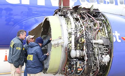 What is Southwest Airlines' Liability After Horrific Ordeal? Image courtesy of https://www.ntsb.gov/Pages/default.aspx