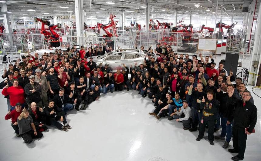 California Regulators Launch Investigation into Workplace Injuries at Tesla Factory Image courtesy of https://www.treehugger.com/cars/video-tour-teslas-model-s-factory.html
