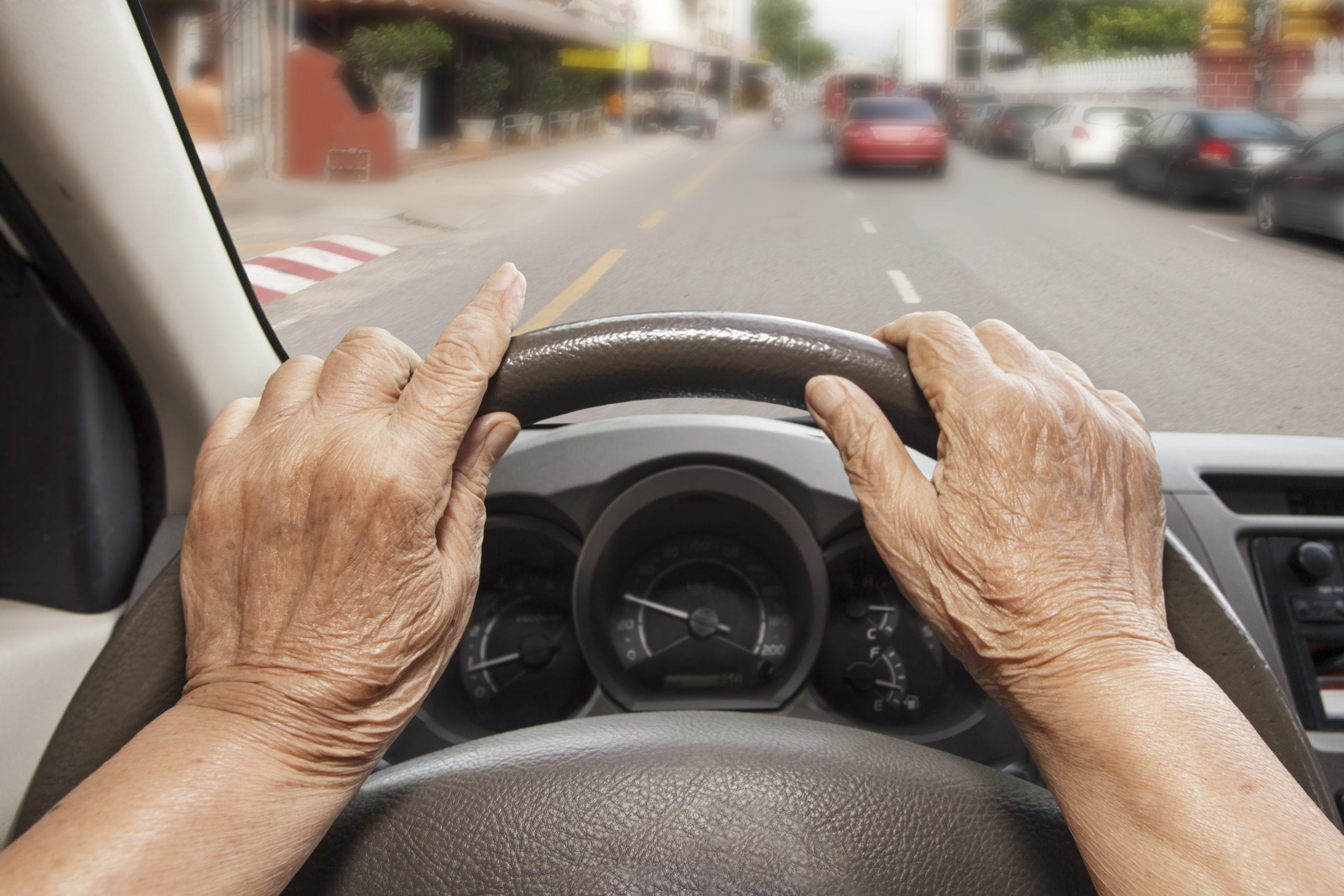 When Do Older Drivers Become Road Dangers?