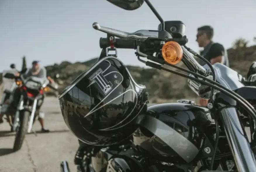 a group of motorcycle riders