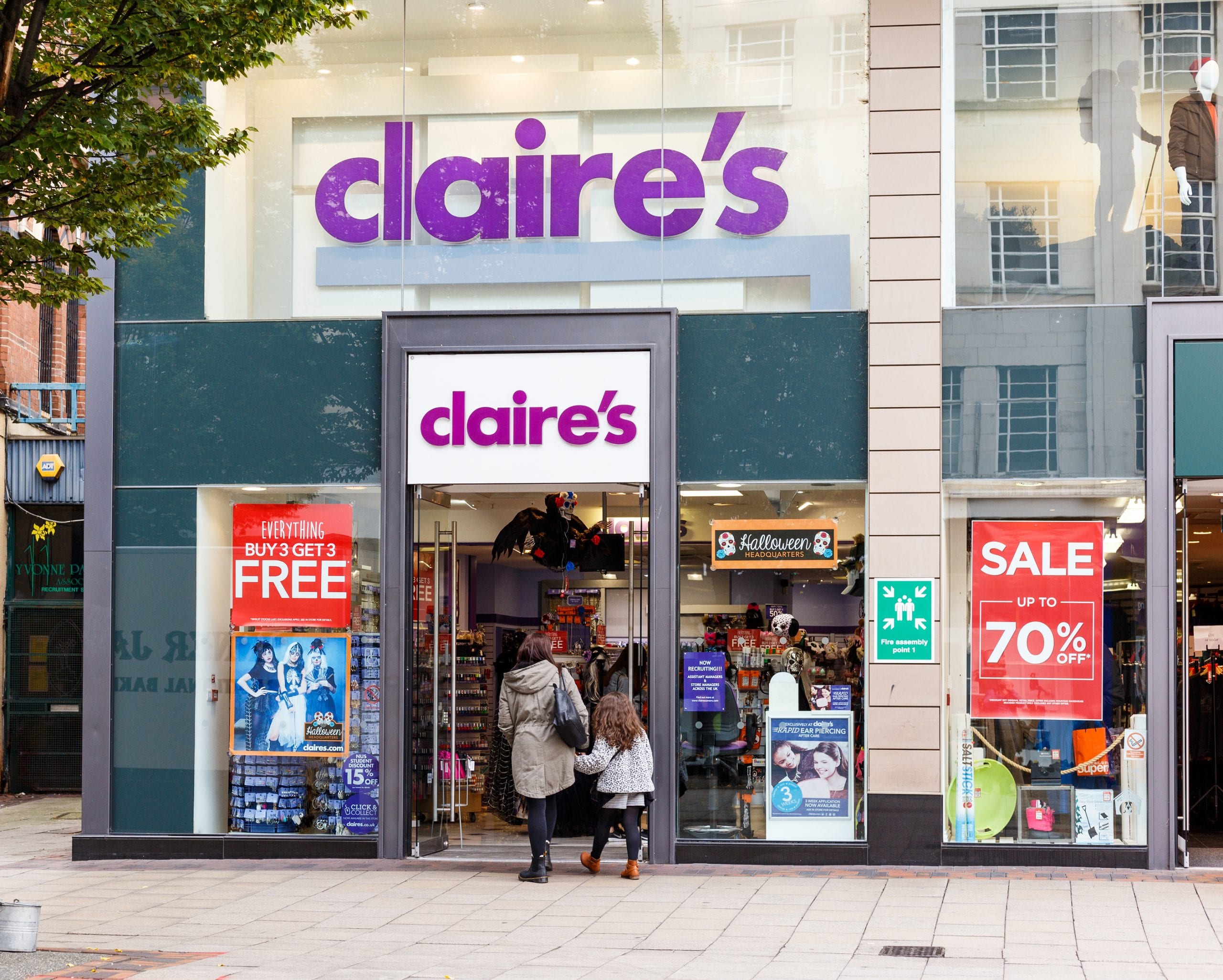 FDA issues warning for Claire's cosmetics that contain cancer-causing  asbestos