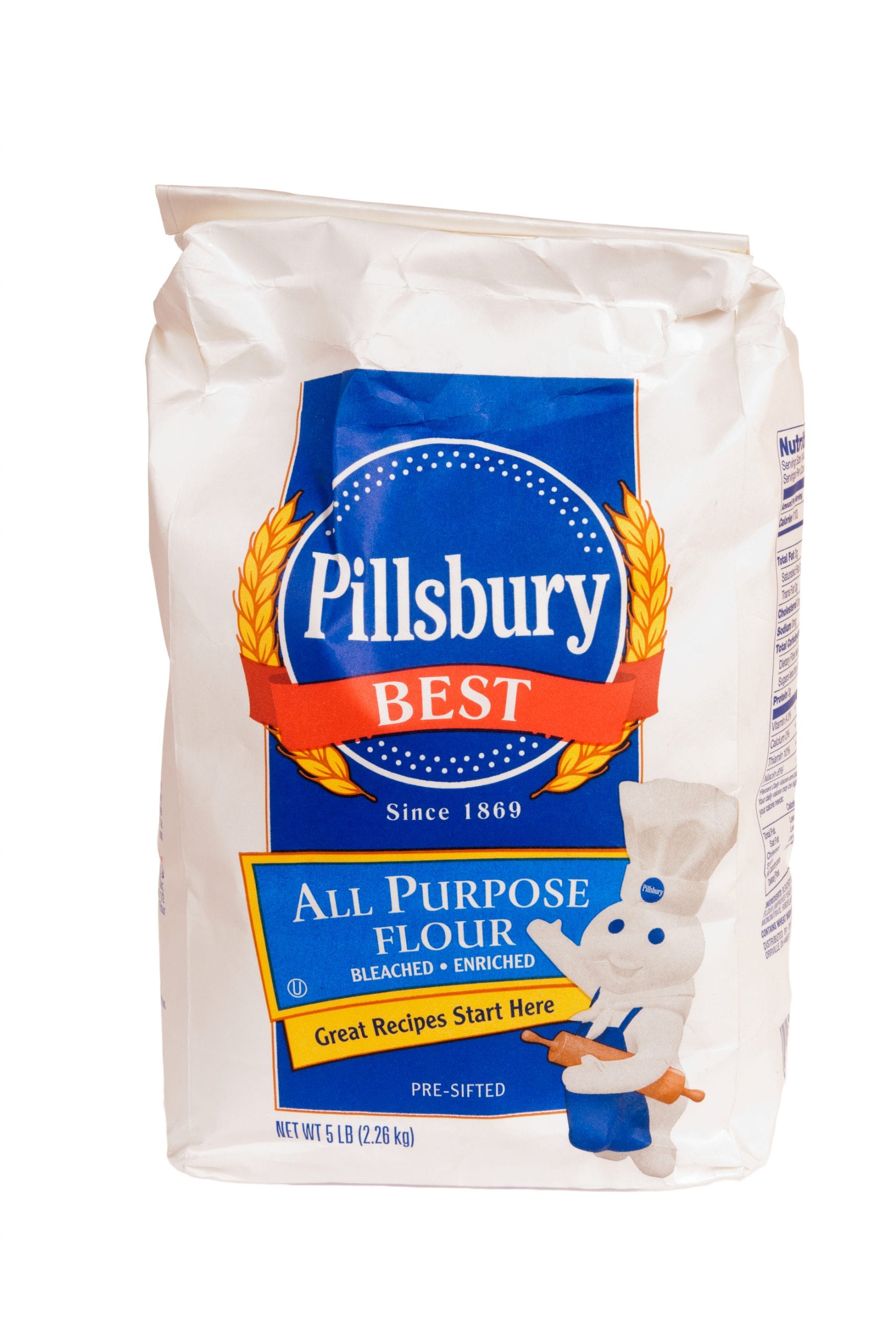 Pillsbury Recalls Flour Products for Possible Salmonella Contamination