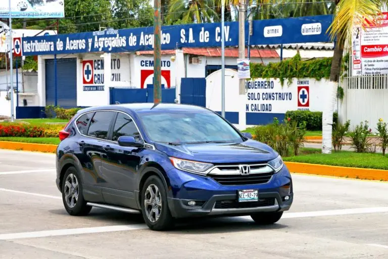 Honda Recalls CR-V Crossovers for Inadvertent Airbag Deployment