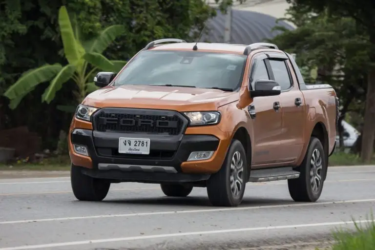 Ford Ranger Pickup Trucks Recalled for Seatbelt Defects