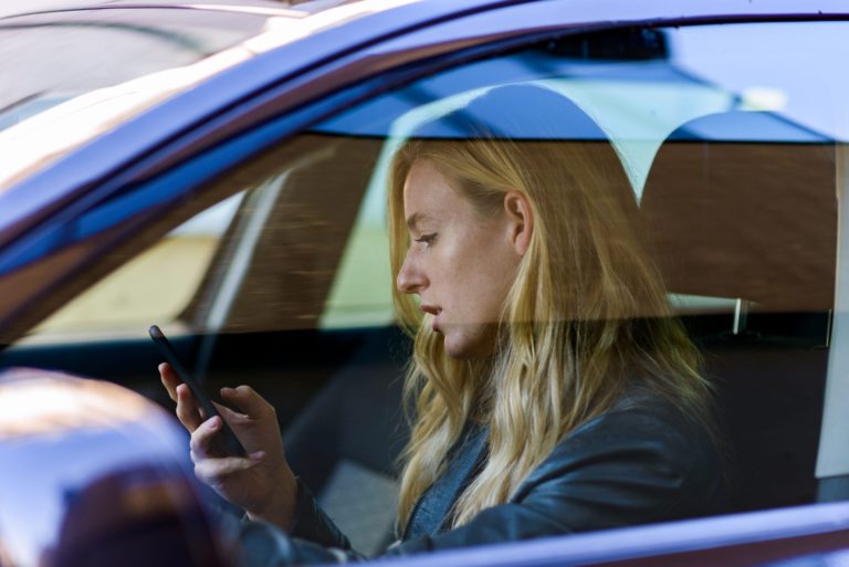 Auto Safety Experts Point to Videoconferences as the Newest Form of Driving Distraction
