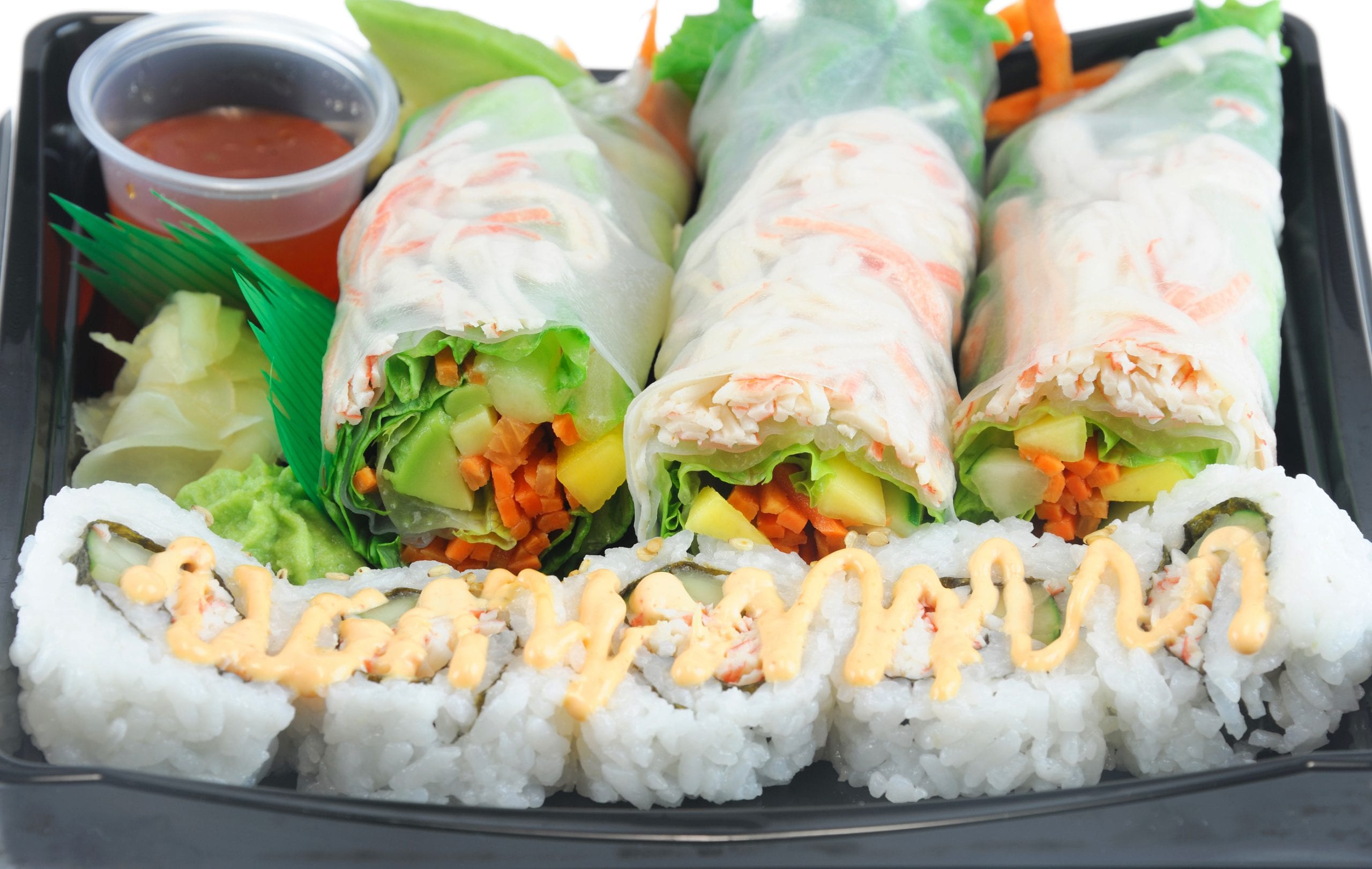 Ready-to-Eat Sushi Salads and Spring Rolls Recalled for Listeria Contamination