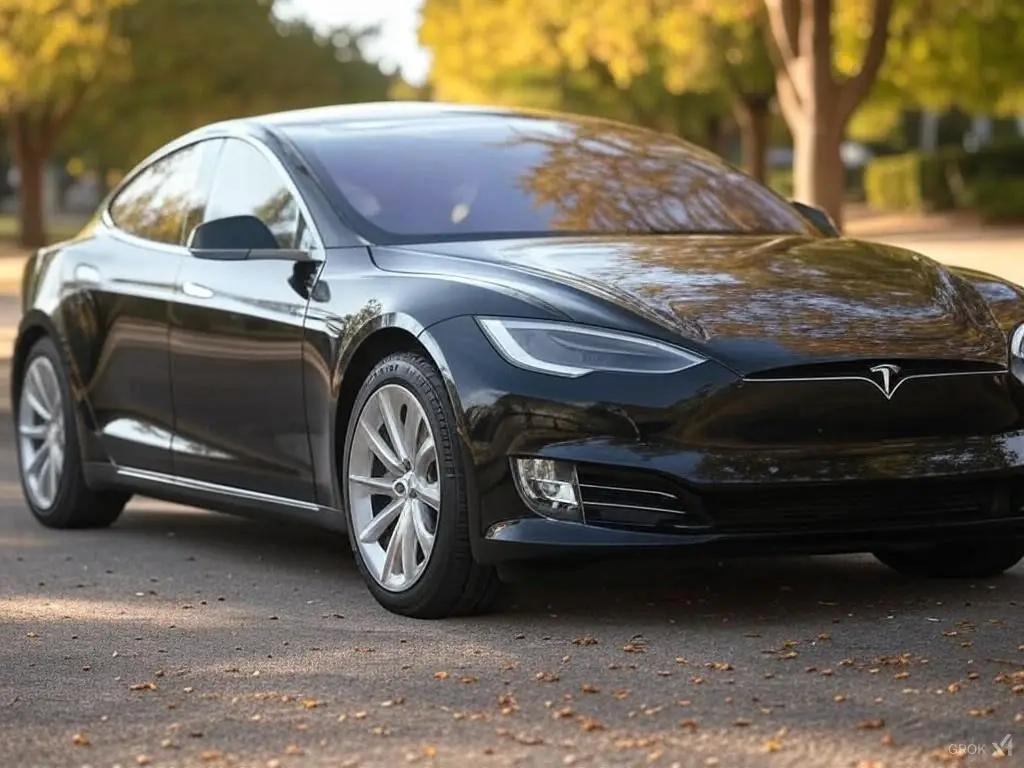 Tesla sedan
