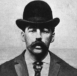 H.H. Holmes Serial Killer