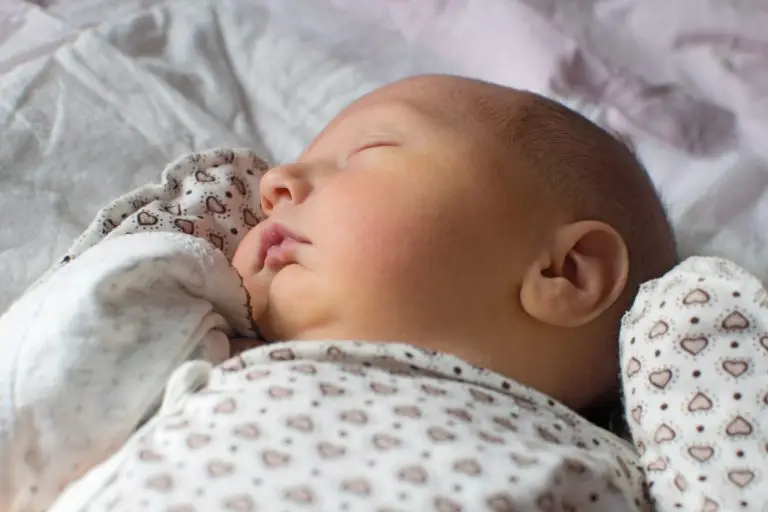 Sleeping baby