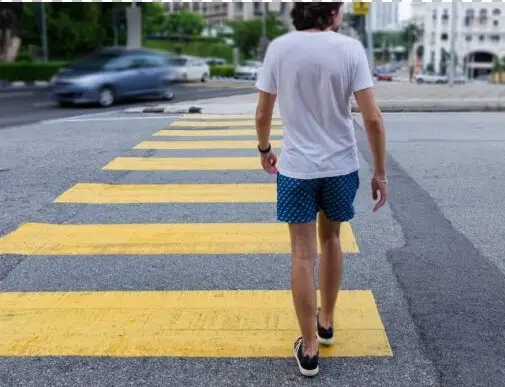 pedestrian accident fatalities study