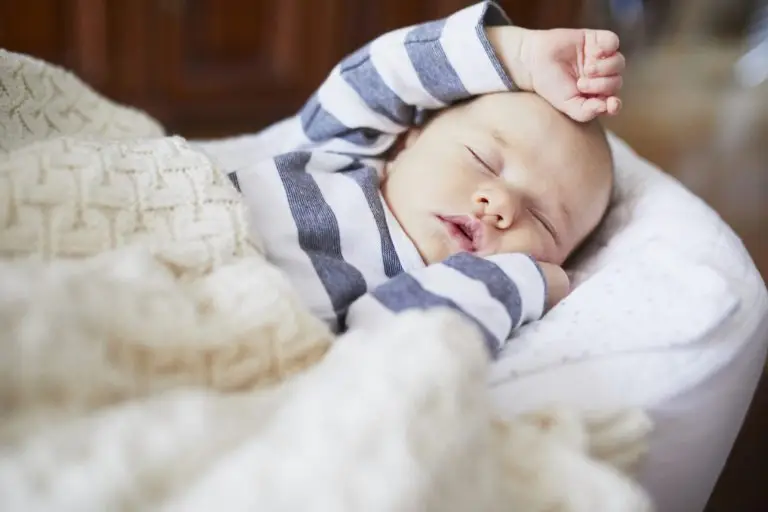 sleeping baby