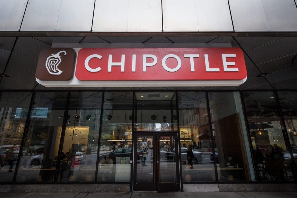 Chipotle to Pay 25 Million Fine for Food Safety Violations