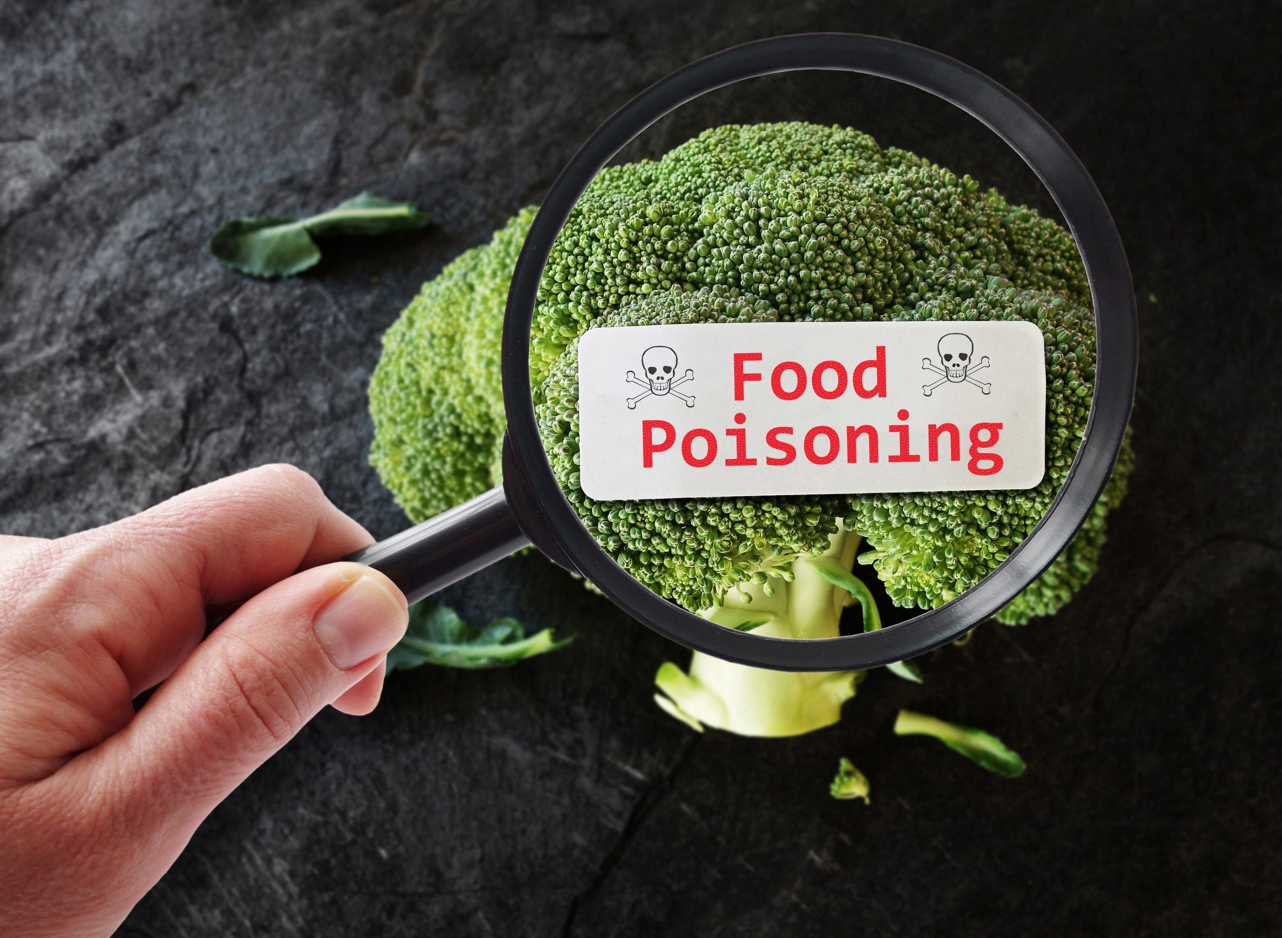 food poisoning recall
