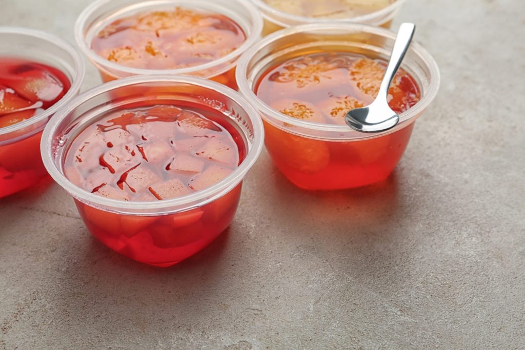 Fruit Jelly Cups Recalled For Choking Hazard