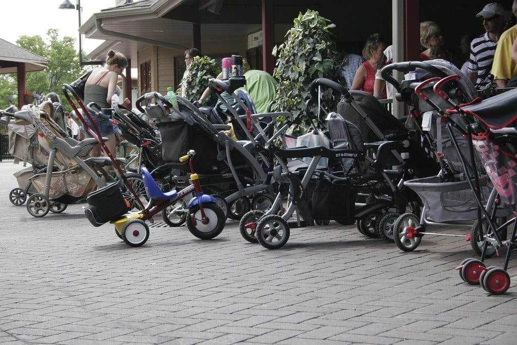 Strollers And Recalled For Fall And Entrapment Hazards