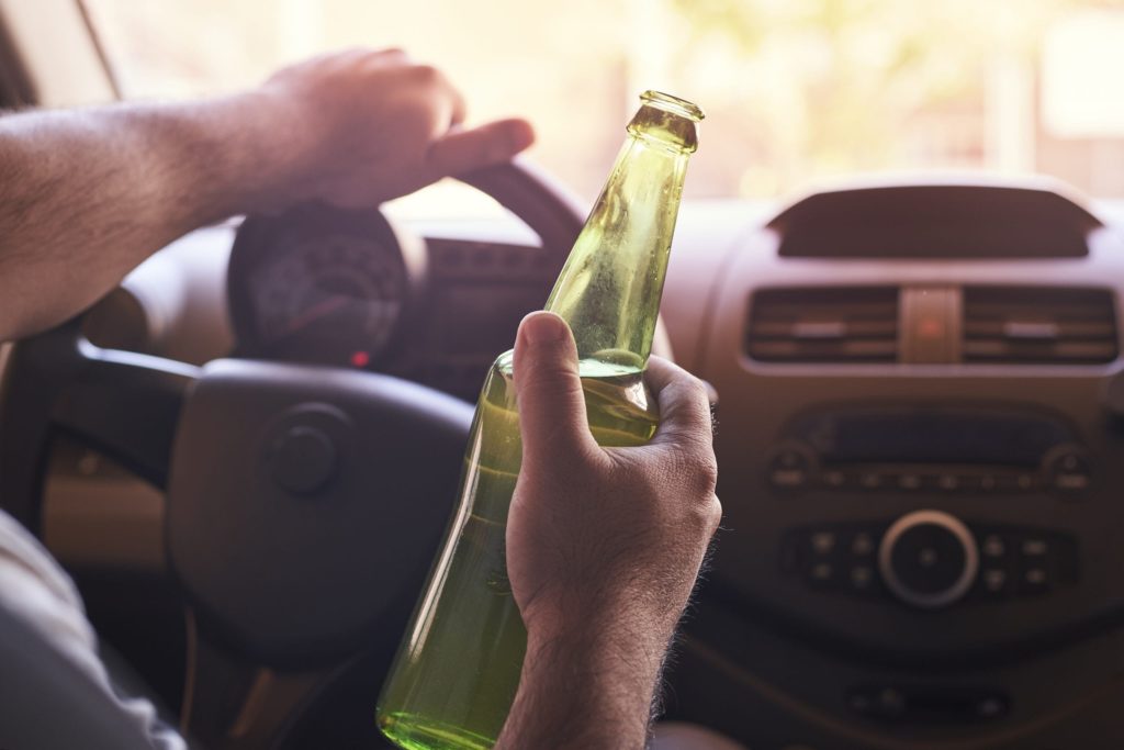Apparently Drunk Men Sit in the Back Seat with Tesla on Autopilot