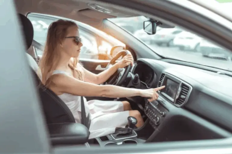 Female driver