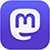 Mastodon social media logo