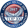 Top 100 Lawyers - High Stakes Litigators
