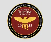 Top 1% National Distinguished Counsel